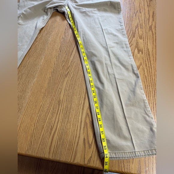 Carhartt Men’s Khaki Relaxed Fit Utility Work Pants Size 42x34 - Picture 11 of 11